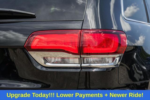used 2022 Jeep Grand Cherokee car, priced at $19,750