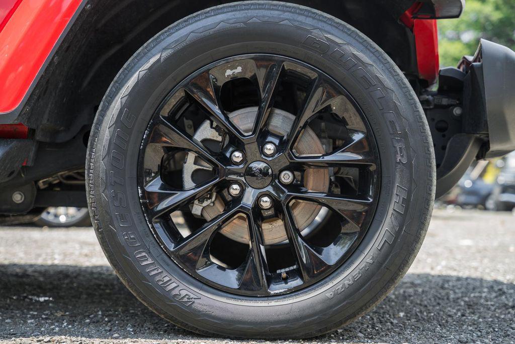 used 2021 Jeep Wrangler Unlimited 4xe car, priced at $27,500