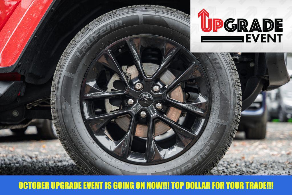 used 2021 Jeep Wrangler Unlimited 4xe car, priced at $26,000