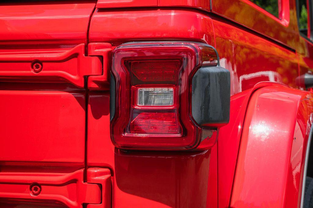 used 2021 Jeep Wrangler Unlimited 4xe car, priced at $27,500