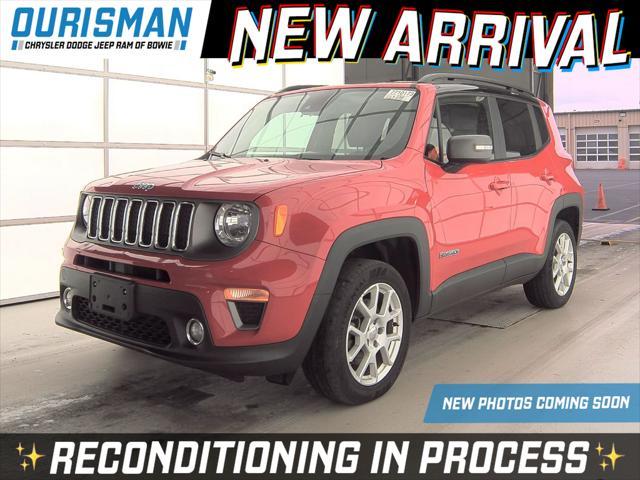 used 2021 Jeep Renegade car, priced at $20,960