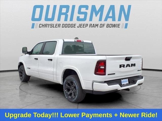 new 2025 Ram 1500 car, priced at $43,286
