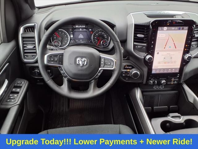 new 2025 Ram 1500 car, priced at $43,286