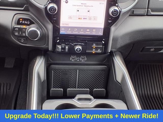 new 2025 Ram 1500 car, priced at $43,286