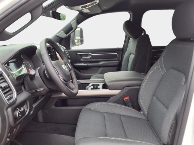 new 2025 Ram 1500 car, priced at $43,676