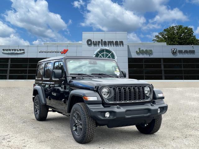 new 2025 Jeep Wrangler car, priced at $41,394