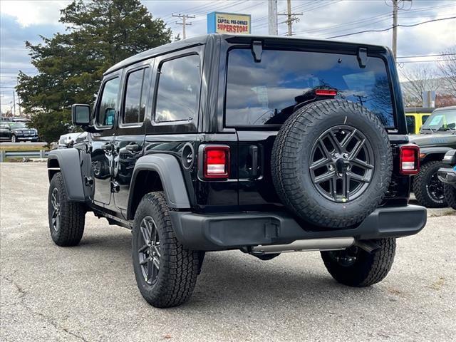 new 2025 Jeep Wrangler car, priced at $41,394