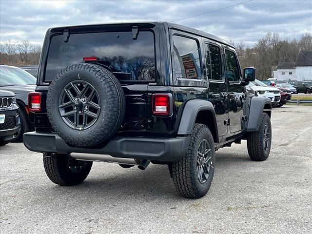 new 2025 Jeep Wrangler car, priced at $41,394