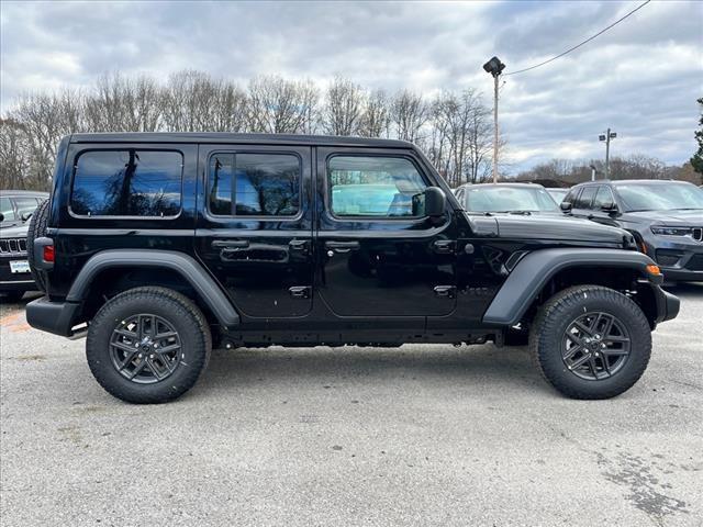 new 2025 Jeep Wrangler car, priced at $41,394