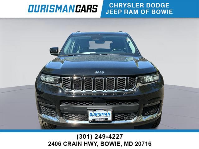 used 2022 Jeep Grand Cherokee L car, priced at $37,548