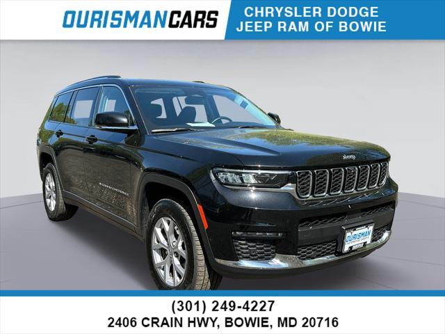 used 2022 Jeep Grand Cherokee L car, priced at $36,809