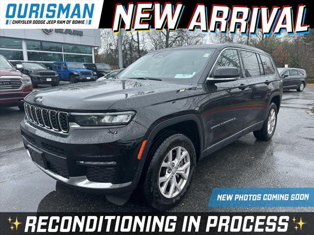 used 2022 Jeep Grand Cherokee L car, priced at $34,425