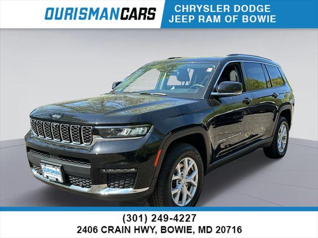 used 2022 Jeep Grand Cherokee L car, priced at $37,548