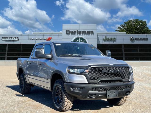 new 2025 Ram 1500 car, priced at $59,983