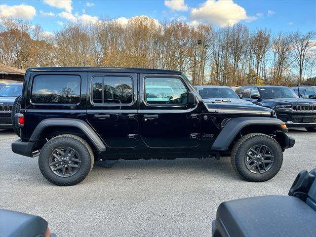 new 2025 Jeep Wrangler car, priced at $39,698