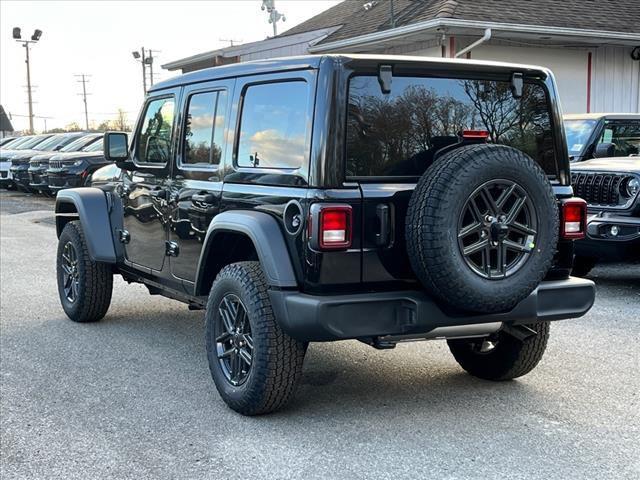 new 2025 Jeep Wrangler car, priced at $39,698