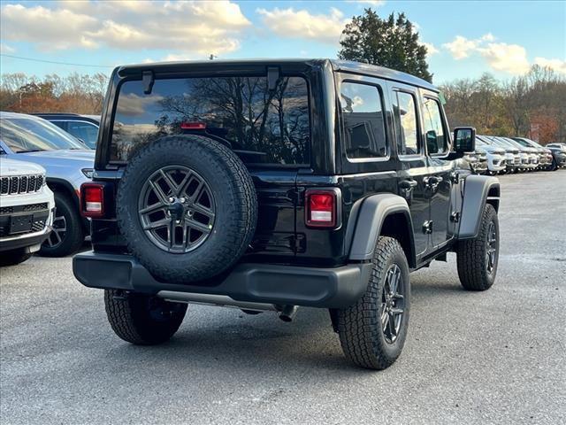 new 2025 Jeep Wrangler car, priced at $39,698