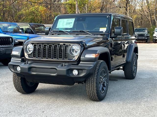 new 2025 Jeep Wrangler car, priced at $39,698