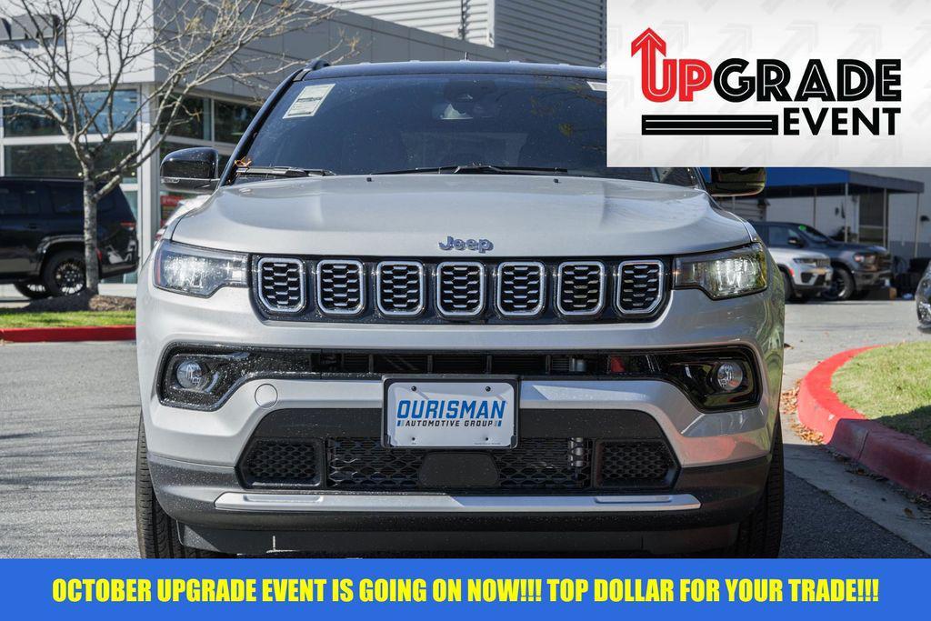 new 2026 Jeep Compass car, priced at $29,625