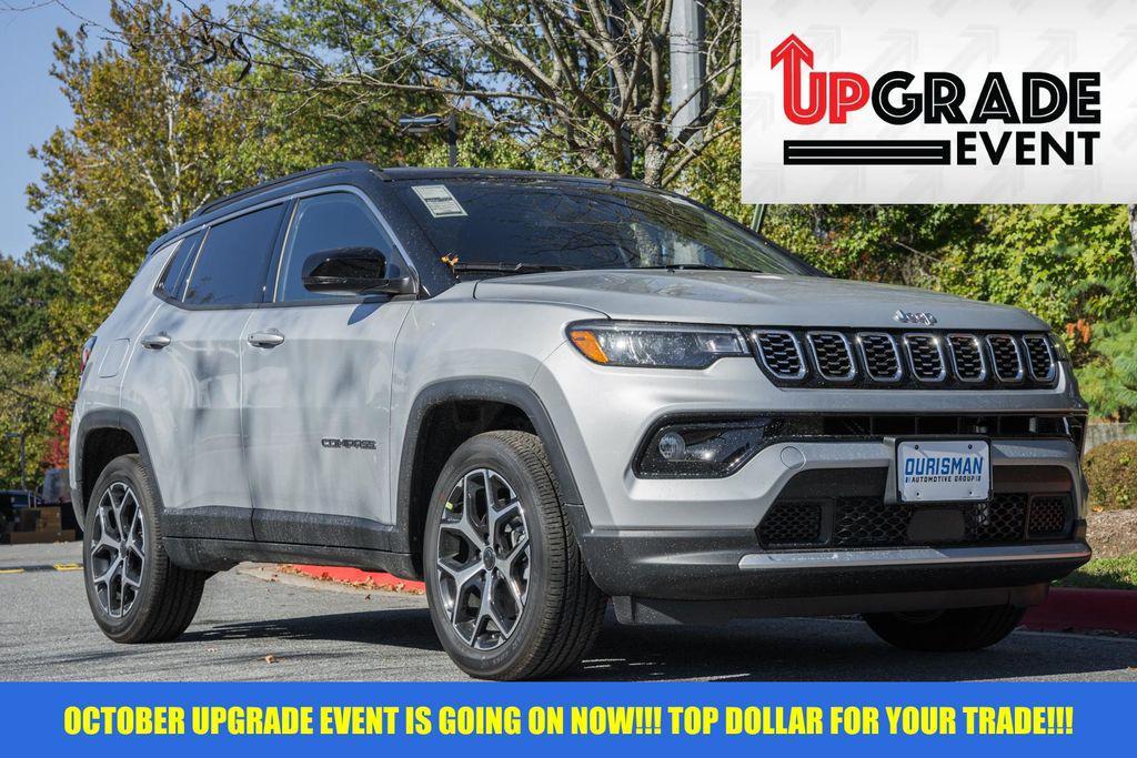 new 2026 Jeep Compass car, priced at $29,625