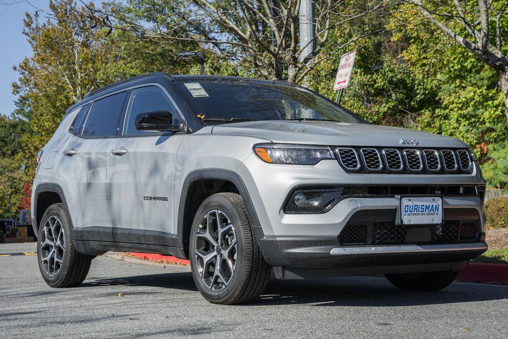 new 2026 Jeep Compass car, priced at $29,625
