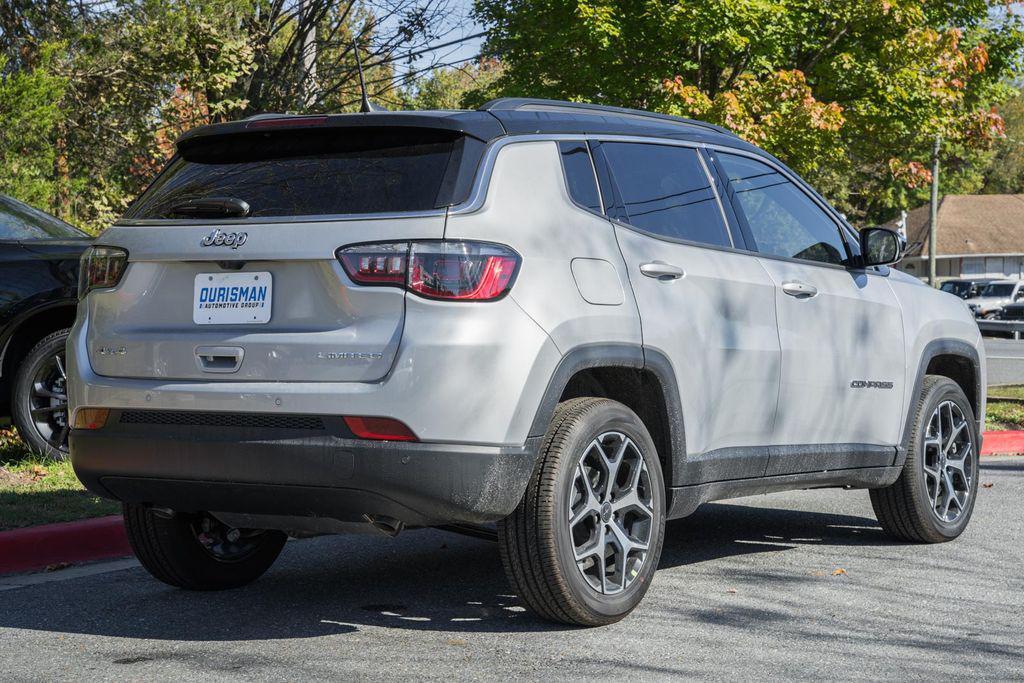new 2026 Jeep Compass car, priced at $29,921