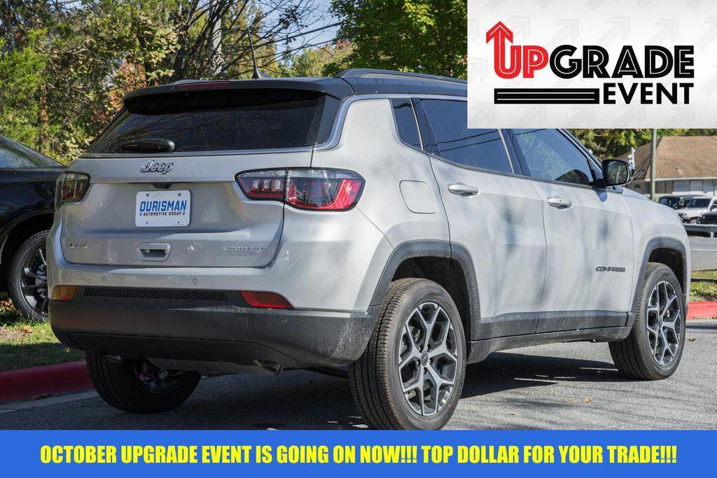 new 2026 Jeep Compass car, priced at $29,625