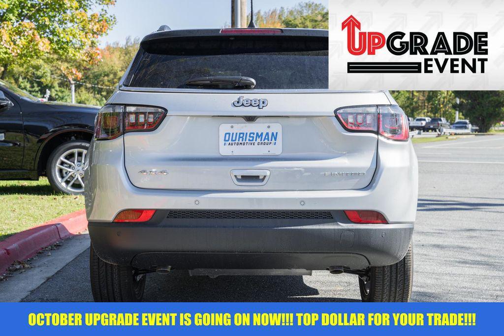 new 2026 Jeep Compass car, priced at $29,625