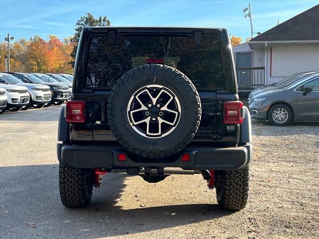 new 2025 Jeep Wrangler car, priced at $55,914