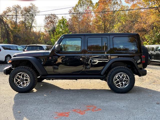 new 2025 Jeep Wrangler car, priced at $55,914