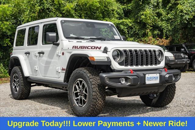 new 2025 Jeep Wrangler car, priced at $55,502