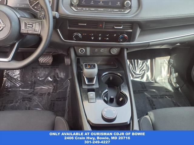 used 2023 Nissan Rogue car, priced at $21,500
