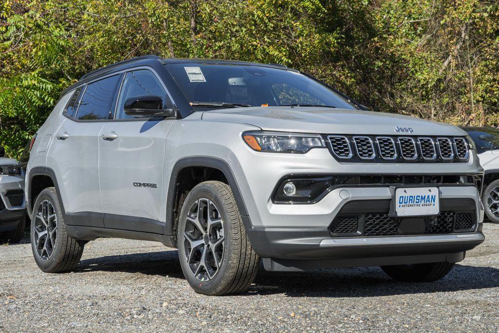 new 2026 Jeep Compass car, priced at $29,921