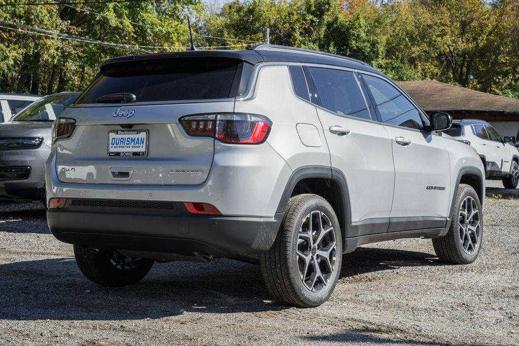 new 2026 Jeep Compass car, priced at $29,921