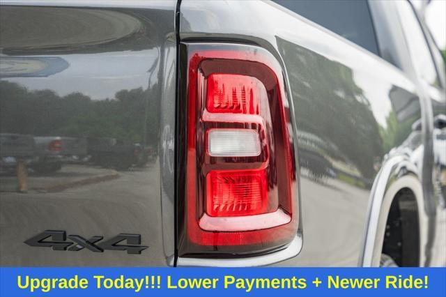 new 2025 Ram 1500 car, priced at $50,204