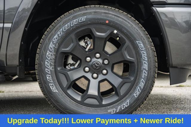new 2025 Ram 1500 car, priced at $50,204