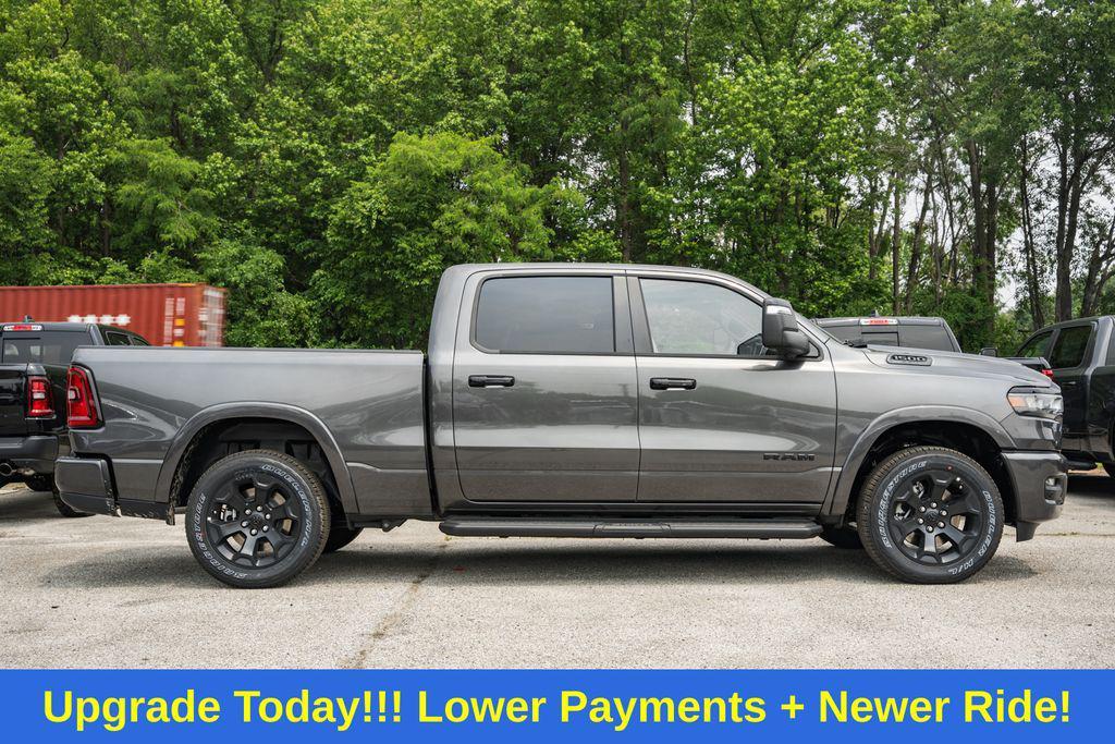 new 2025 Ram 1500 car, priced at $51,191