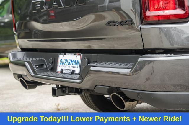 new 2025 Ram 1500 car, priced at $50,204