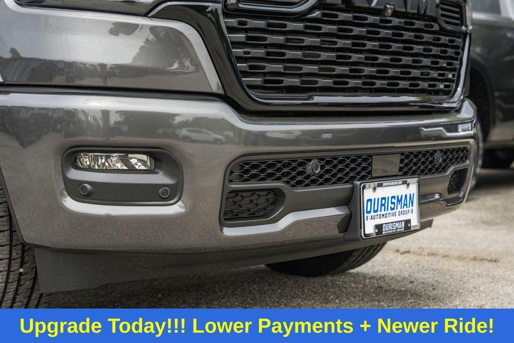 new 2025 Ram 1500 car, priced at $51,191