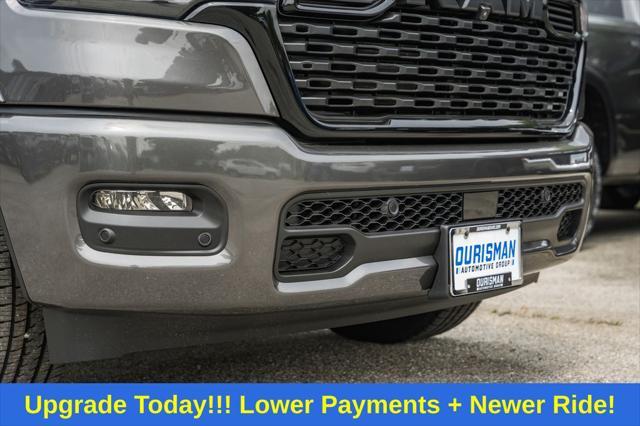 new 2025 Ram 1500 car, priced at $50,204