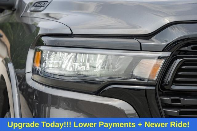 new 2025 Ram 1500 car, priced at $50,204