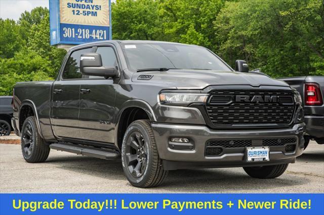 new 2025 Ram 1500 car, priced at $47,704