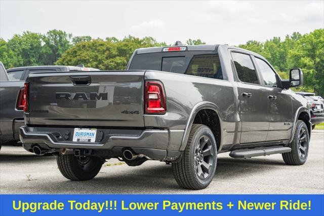 new 2025 Ram 1500 car, priced at $50,204