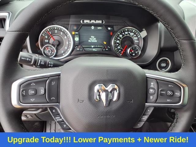 new 2025 Ram 1500 car, priced at $48,770