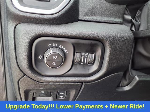 new 2025 Ram 1500 car, priced at $48,770