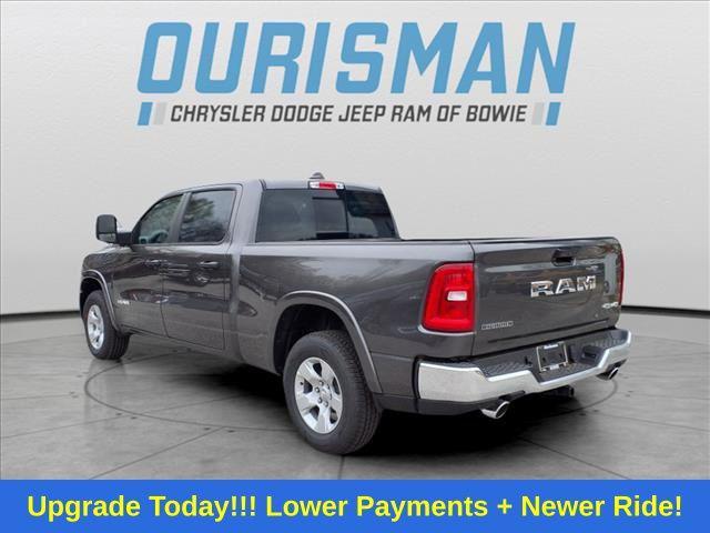new 2025 Ram 1500 car, priced at $48,770