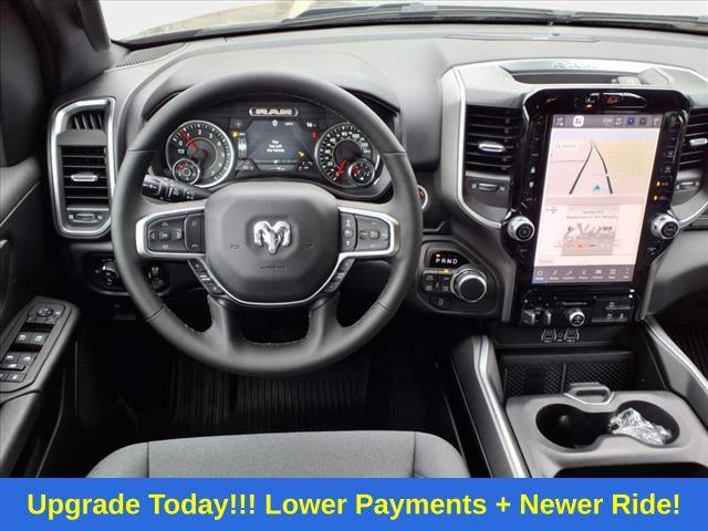 new 2025 Ram 1500 car, priced at $48,770