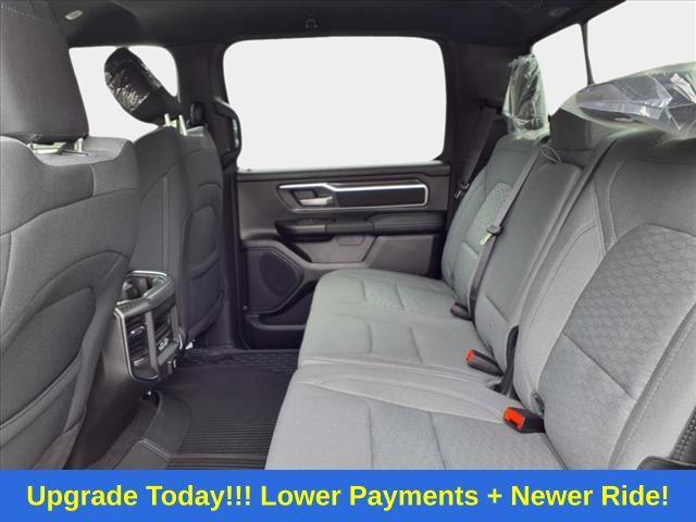 new 2025 Ram 1500 car, priced at $48,770
