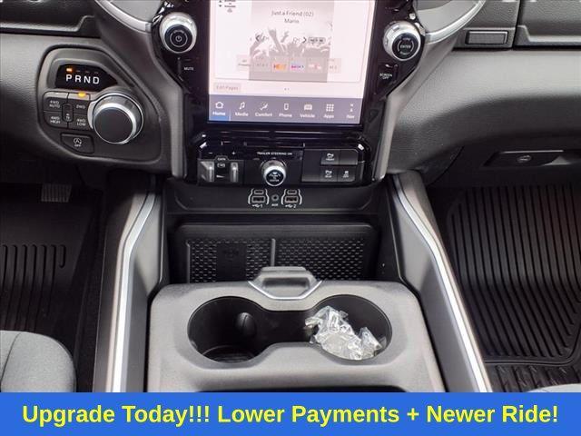 new 2025 Ram 1500 car, priced at $48,770