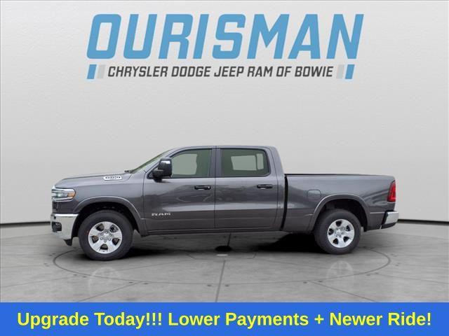 new 2025 Ram 1500 car, priced at $48,770